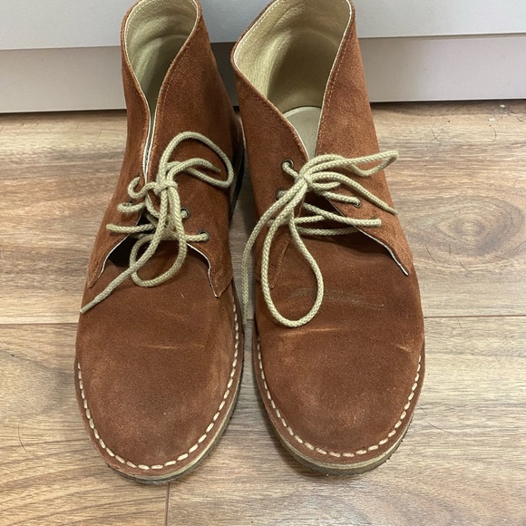 Brown Desert Shoe - Picture 4 of 5